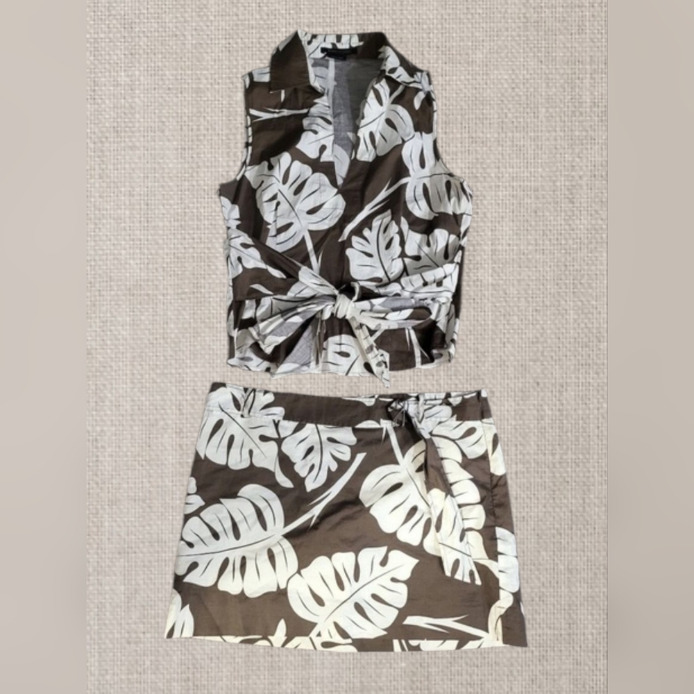 BCBGMAXAZRIA SKIRT SET  SIZE 8